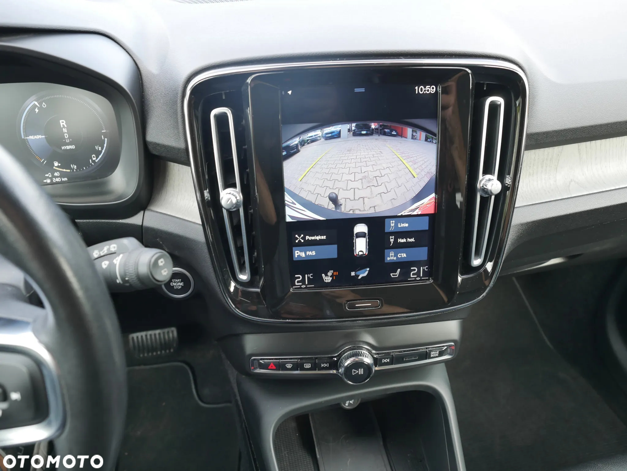 Volvo XC 40 T5 Plug-In Hybrid Inscription - 11