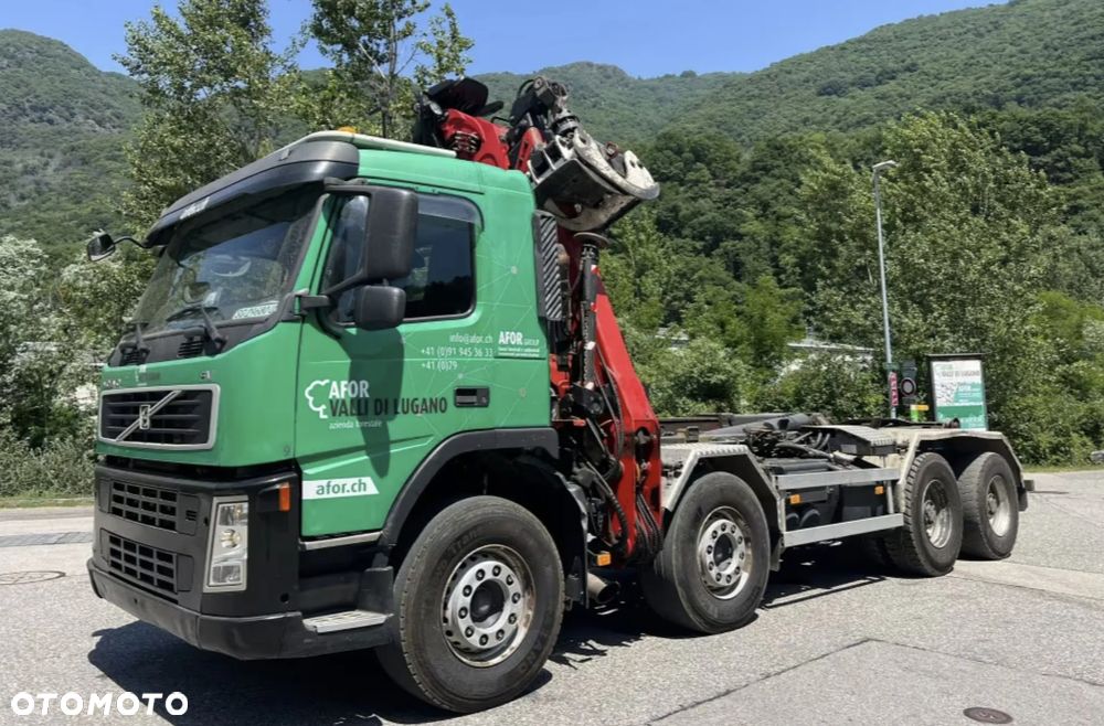 Volvo FM440/ 8x4/Epsilon Palfinger /Retarder - 1