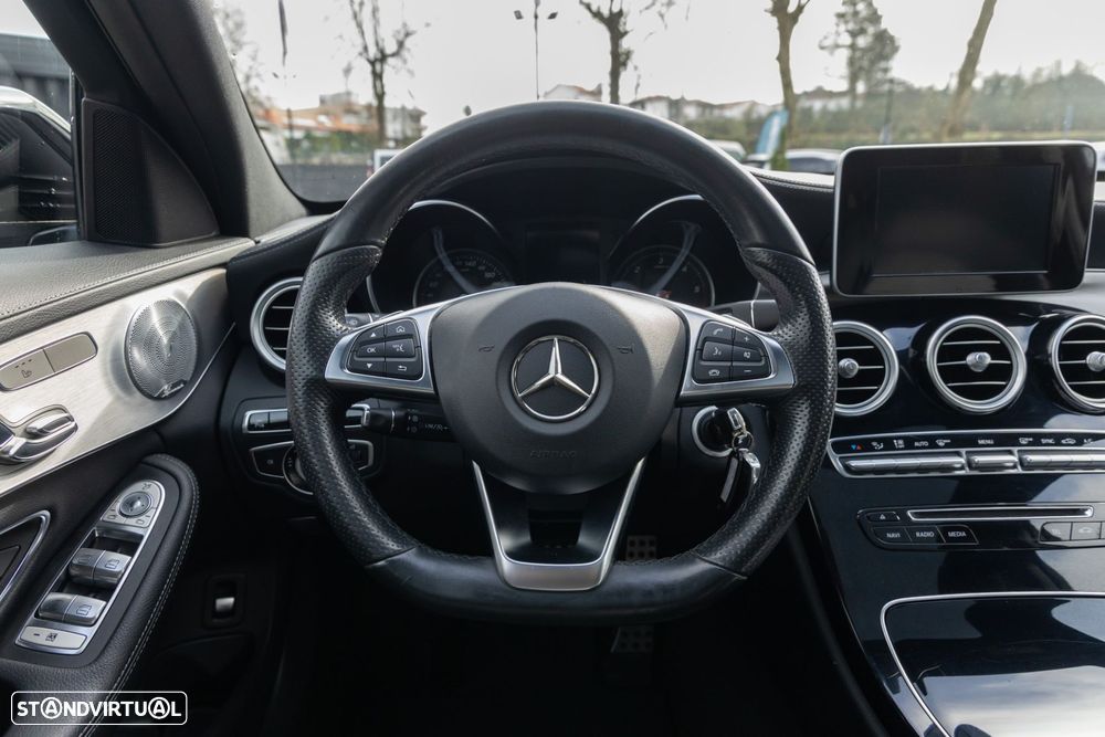 Mercedes-Benz C 220 BlueTEC AMG Line Aut. - 16