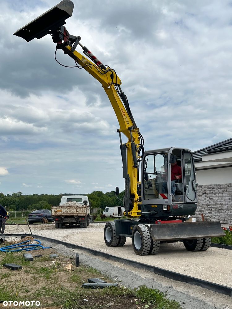 Wacker Neuson Mini KOPARKA KOŁOWA WACKER NEUSON 6503 WD 5,8t Długie ramie 3xłamane Dodatkowa hydraulika SZYBKA SKRĘTNA 2x łyżki Wiertnica skarpowa hydrauliczna Yanmar 2009r 3060mth - 3