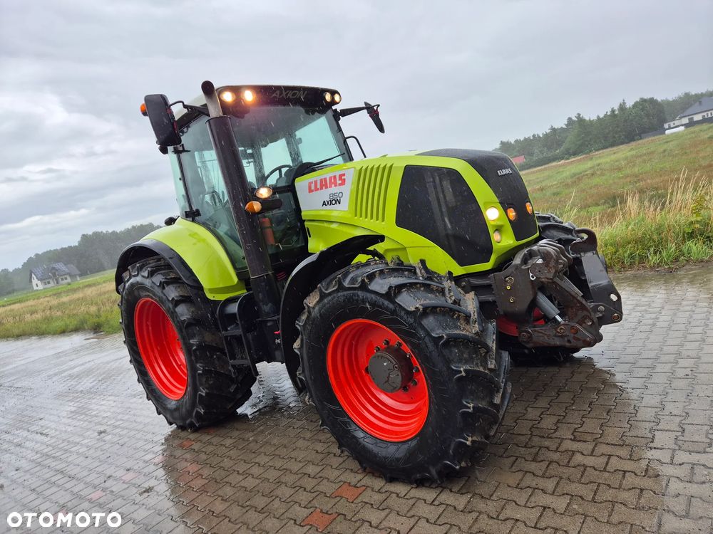Claas Axion 850 Rok 2012 Pneumatyka  Klima - 11