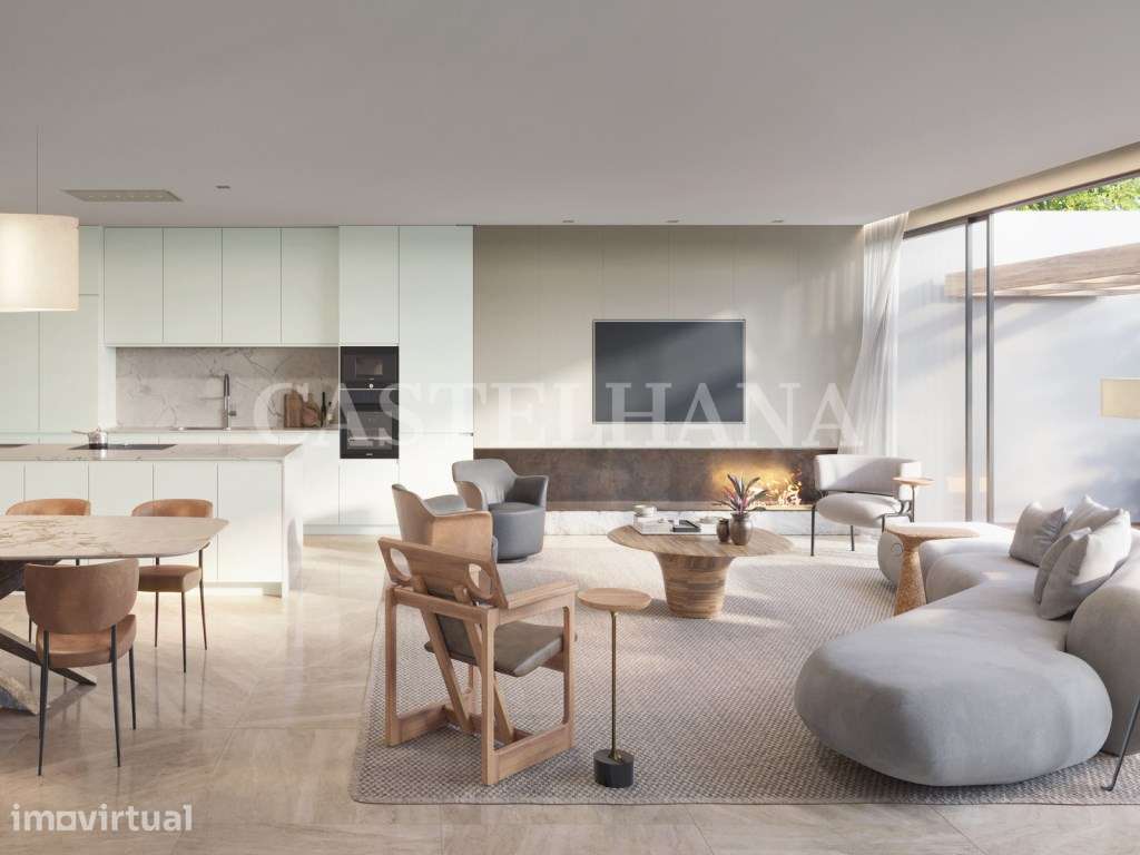 Apartamento T3 em novo empreendimento em Cascais - Grande imagem: 2/54