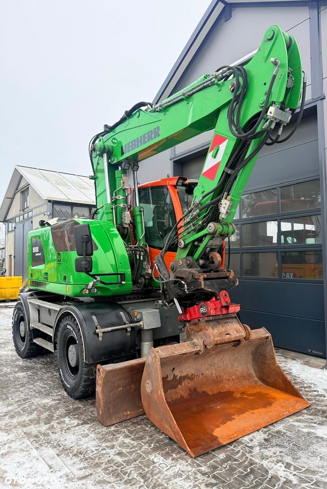 Liebherr A918 Compact 2019 8473 MTG A 918 914 916 A914 A916   Litronic - 21