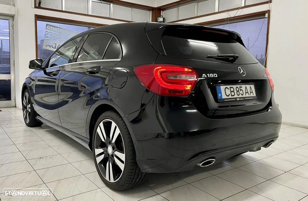 Mercedes-Benz A 180 CDI BE Edition Urban - 10