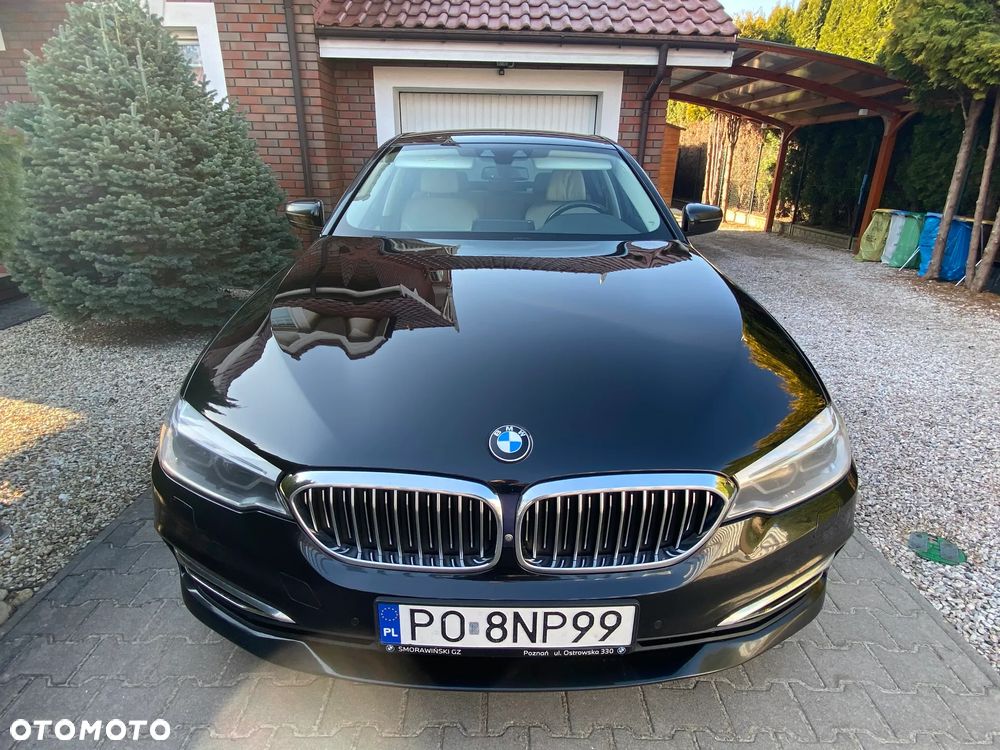 BMW Seria 5 540d xDrive Luxury Line - 5