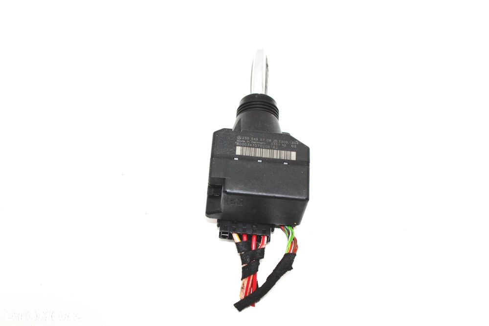 Kluczyk stacyjka komplet OE Mercedes SL R230 W230 A2305450708 Q2 - 3