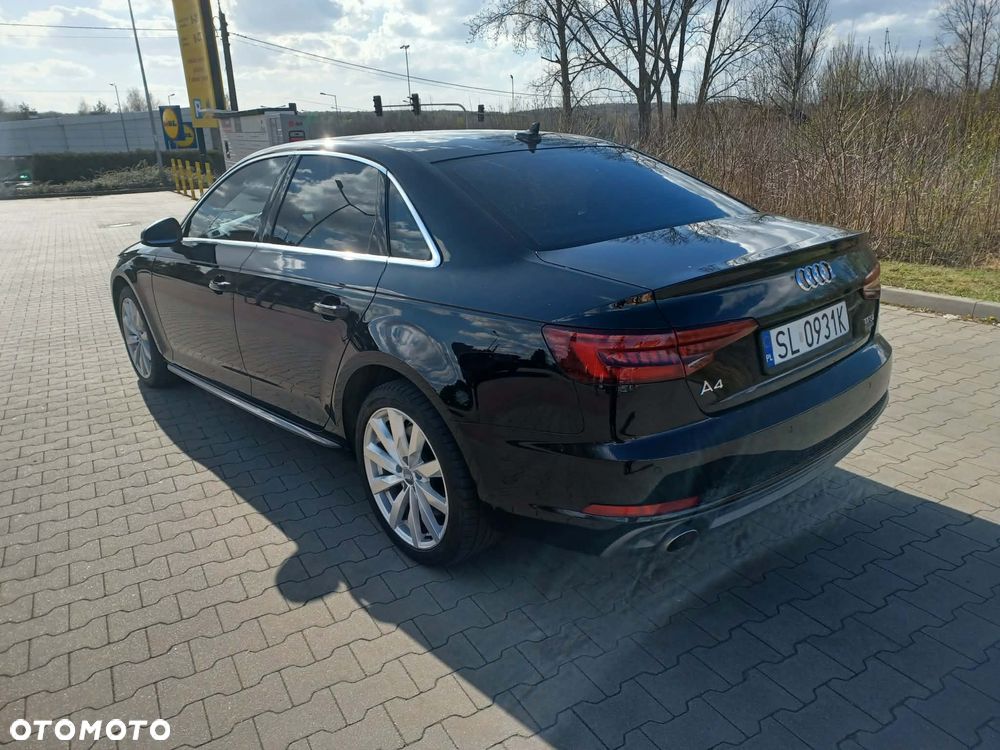 Audi A4 Limousine 2.0 TFSI quattro S tronic design - 8