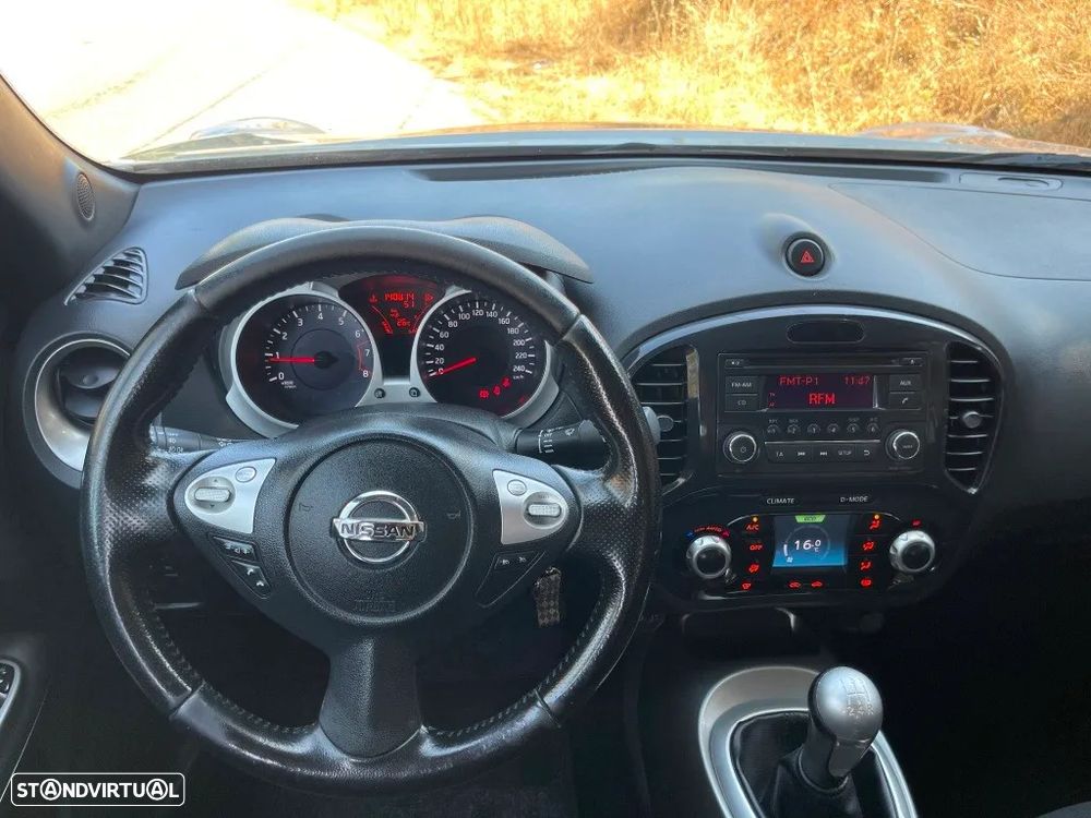 Nissan Juke 1.6 N-Tec - 21