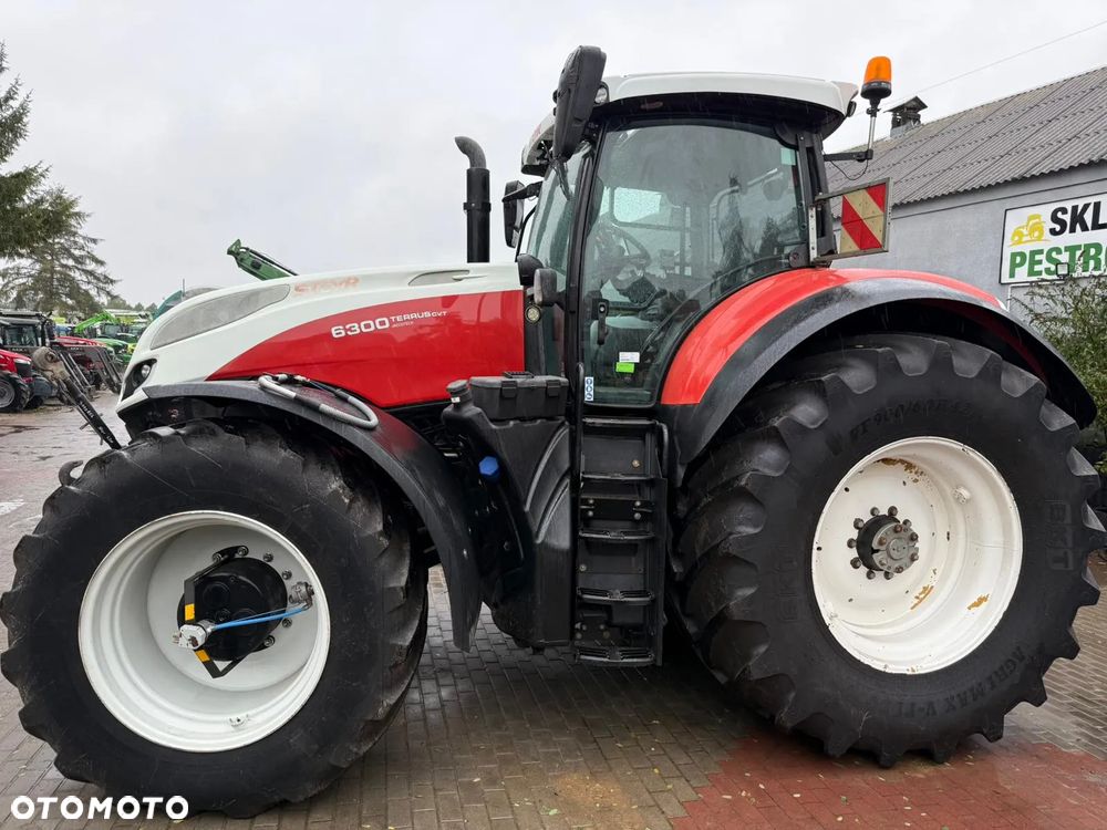 Steyer 6300 TERRUS CVT - 6