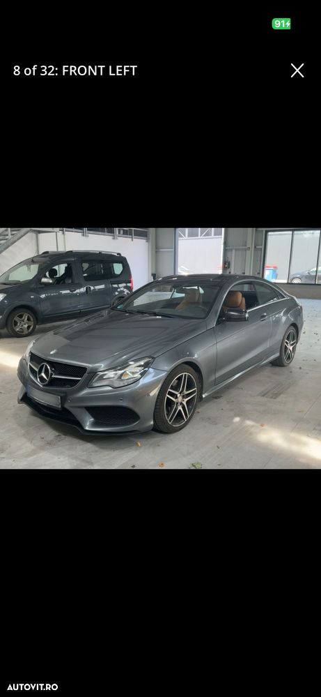 Mercedes-Benz E 250 (BlueTEC) d 9G-TRONIC - 1