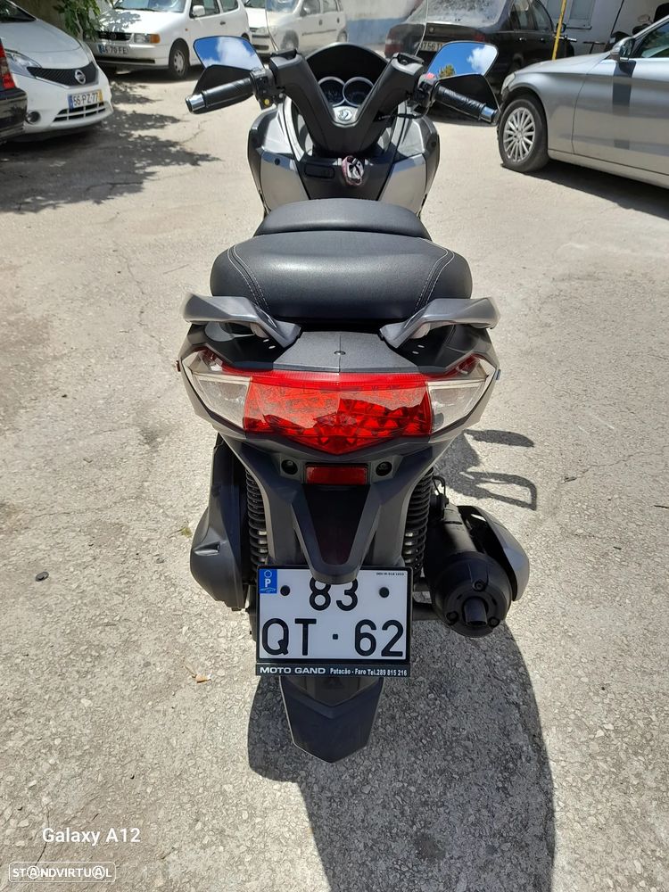 Sym GTS 125 i - 5