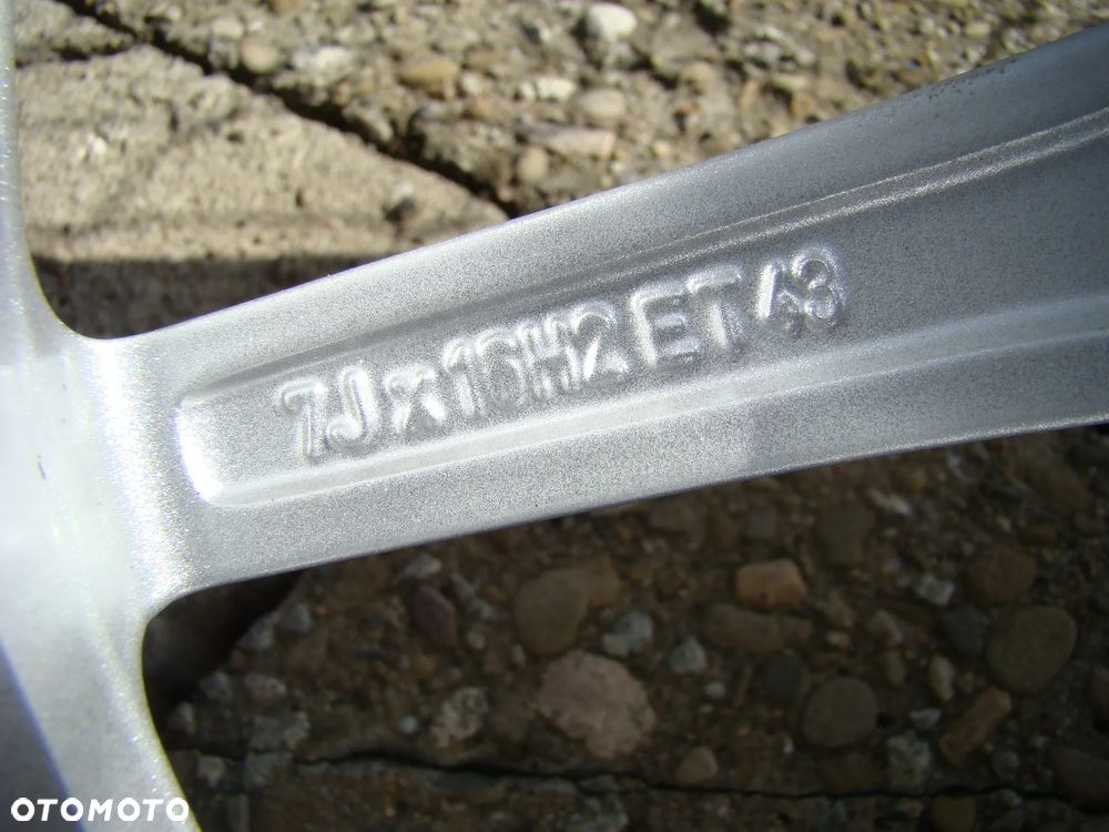 a73 5x112 Mercedes W204 W124 190 W201 W202 W169 W176 W245 W246 CLA C117 7jx16 - 7