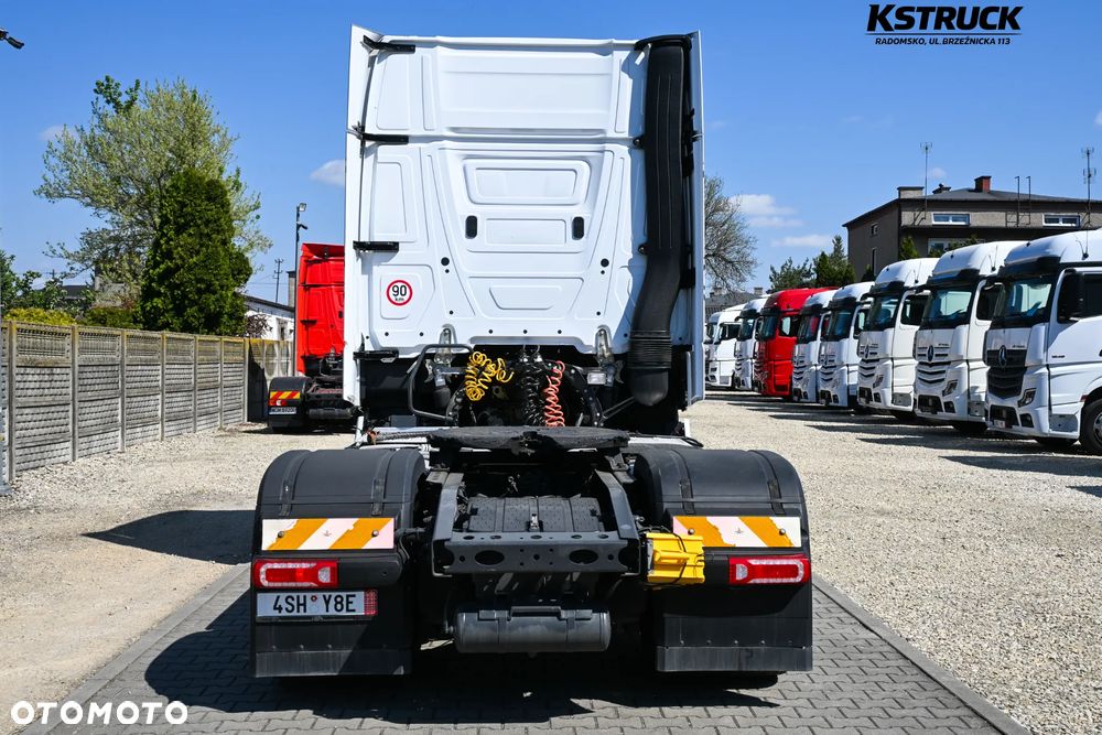 Mercedes-Benz Actros bez retardera - 7