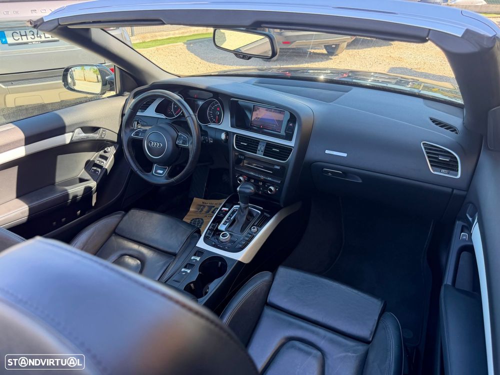 Audi A5 Cabrio 2.0 TDi Multitronic S-line - 14