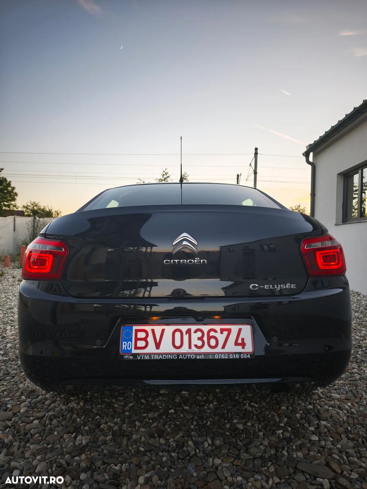 Citroën C-Elysée 1.2 PureTech BVM Feel - 11
