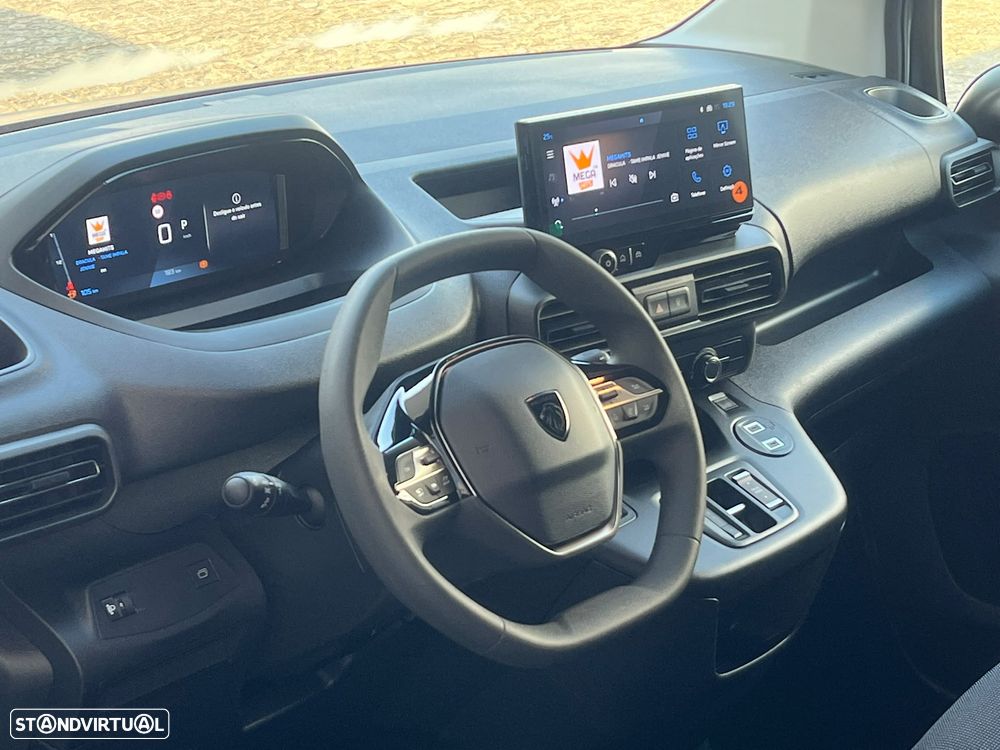 Peugeot Partner XL 1.5 BlueHDi 130cv EAT8 (caixa automática) - 7