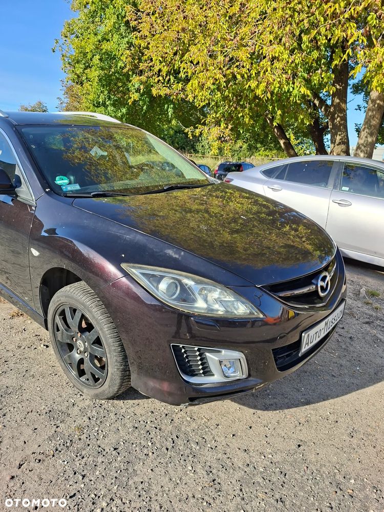 Mazda 6 GH 2009 2.2 diesel KOLOR  28W na części - 4