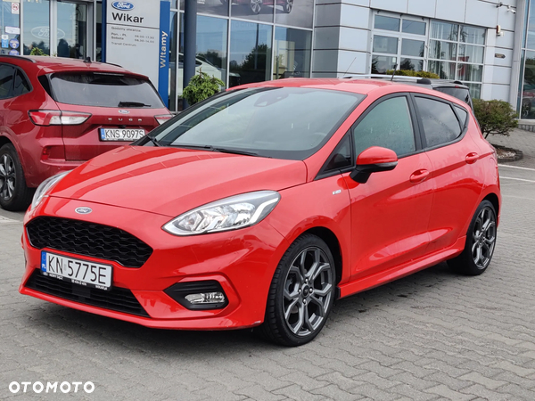 Ford Fiesta 1.0 EcoBoost S&S ST-LINE