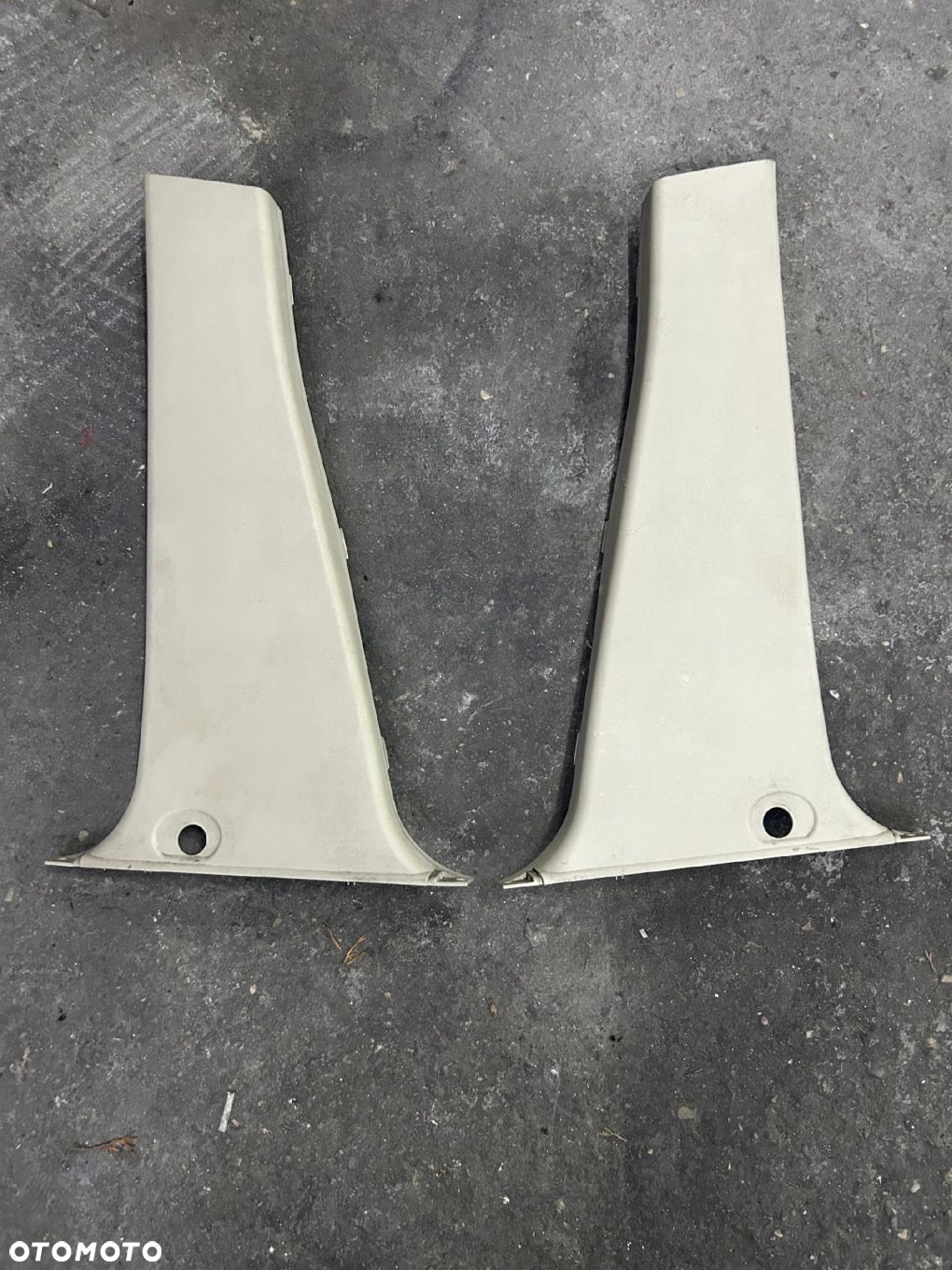 OSŁONA SŁUPKA LEWEGO MERCEDES W169 W245 A1696920122 - 3