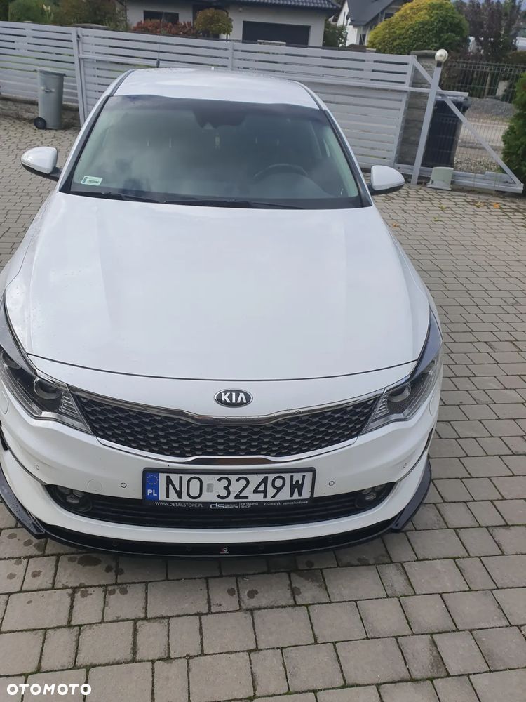 Kia Optima 1.7 CRDI L DCT - 14