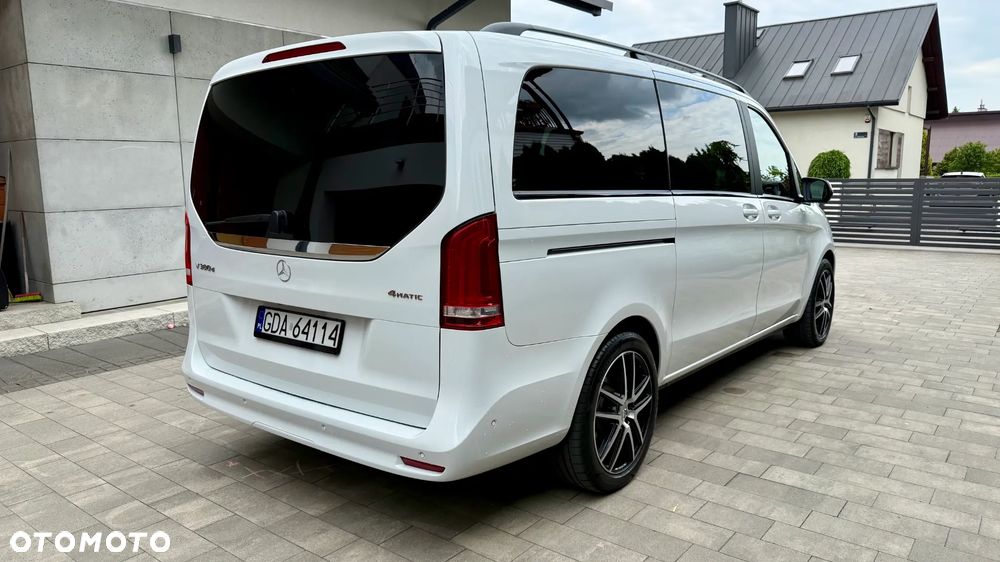 Mercedes-Benz Klasa V 300 d 4-Matic Avantgarde 9G-Tronic (d³ugi) - 2