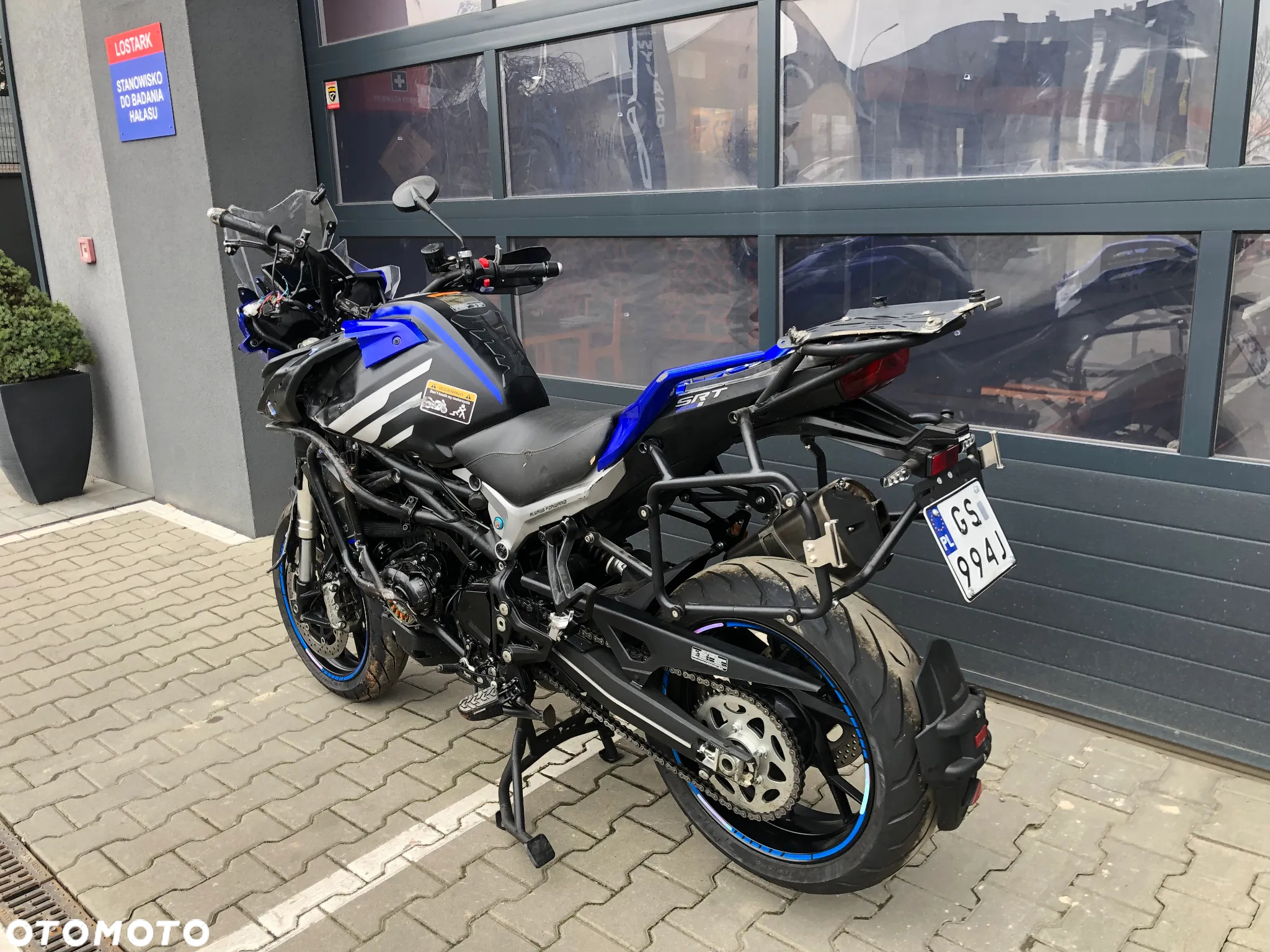 QJMOTOR SRT 800S - 3