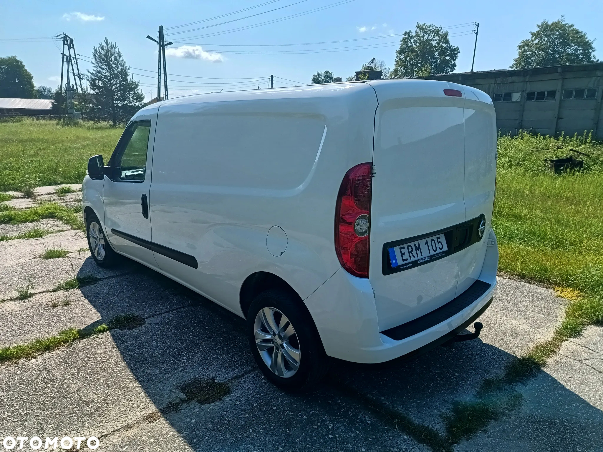 Opel Combo LONG 1.3diesel 90kM PRZEBIEG TYLKO 113tyś! bez KOROZJI, - 11