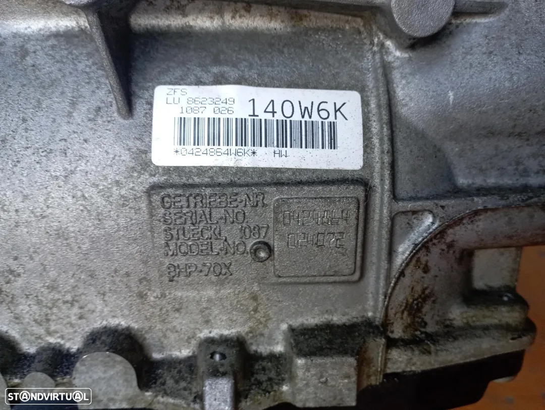 Caixa de Velocidades Automática BMW X5 F15/X6 F16/F86/X4 F32/F82 3.0 Ref: 8HP70X - 4