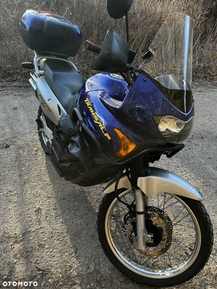 Honda Transalp - 1