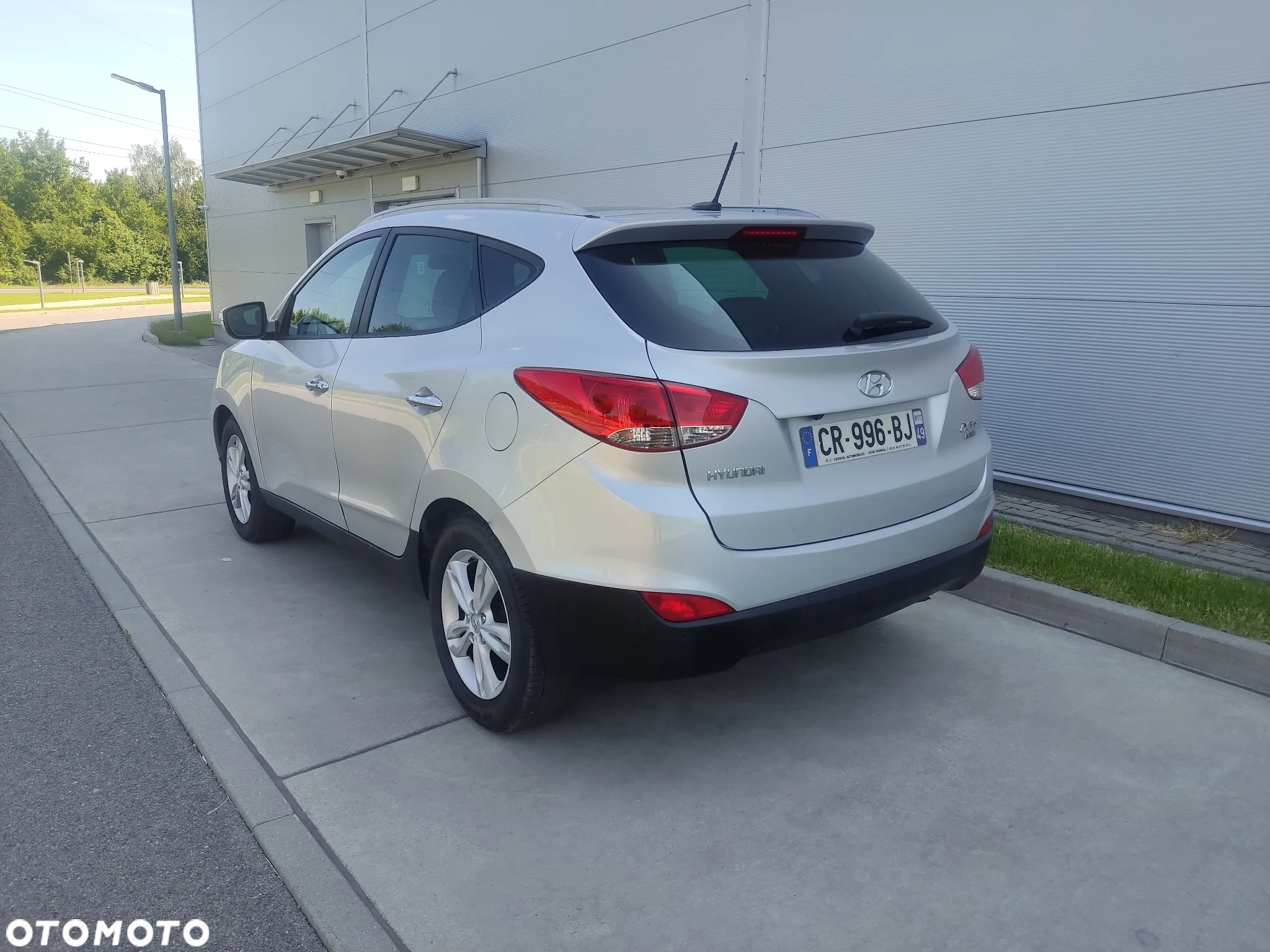 Hyundai ix35 1.7 CRDi 2WD blue Comfort - 22
