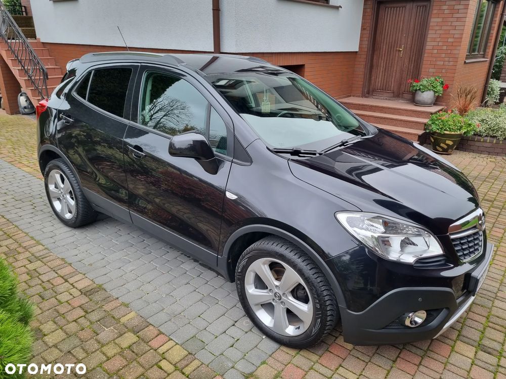 Opel Mokka 1.4 Turbo ecoFLEX Start/Stop 4x4 Edition - 11