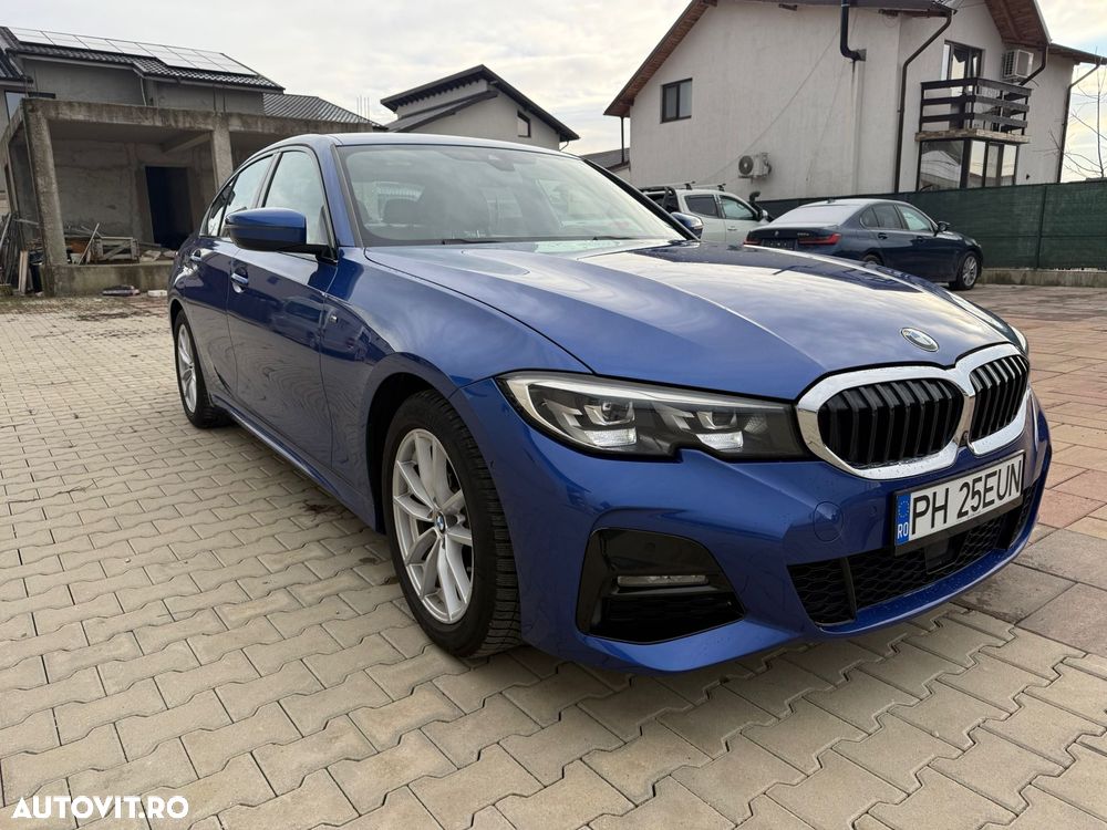 BMW Seria 3 320d xDrive Aut. Edition M Sport Shadow - 2