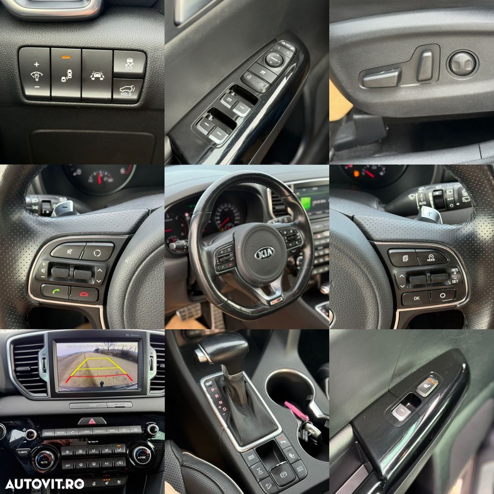 Kia Sportage 2,0 CRDI AWD Aut. GT Line - 7