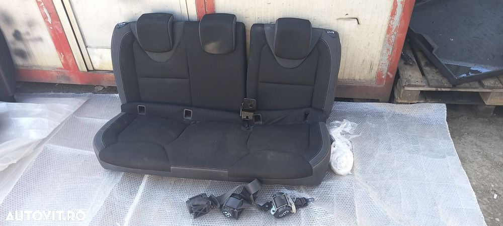 Banchete spate Renault Clio 2017 - 2
