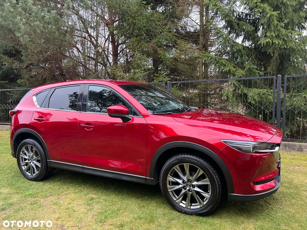 Mazda CX-5 SKYACTIV-G 194 AWD Sports-Line Plus