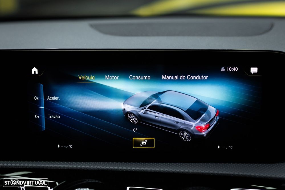 Mercedes-Benz A 180 Limousine d AMG Line Aut. - 49