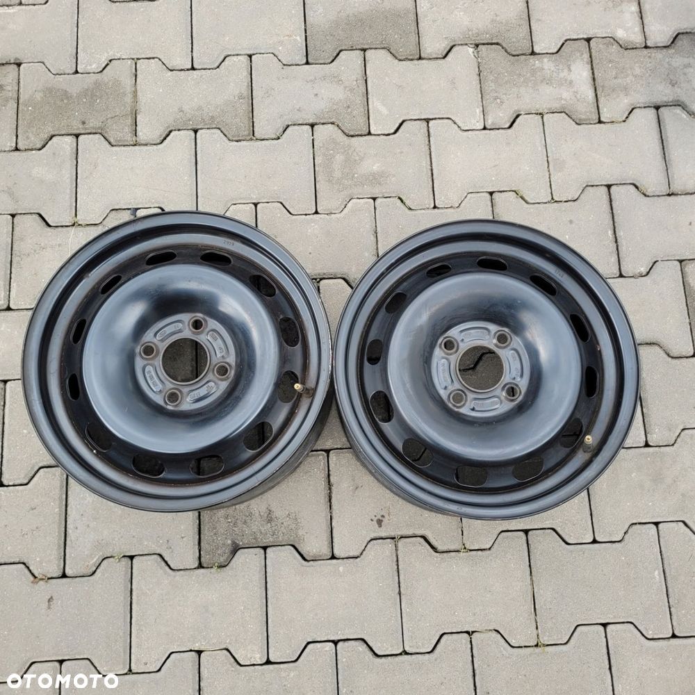 FELGA STALOWA 15 Ford B-MAX EcoSport Transit Courier 6j 4x108 ET37,5 - 1