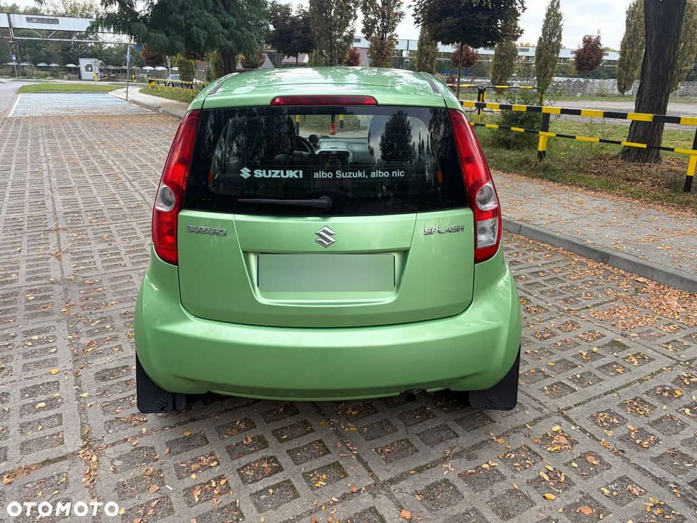 Suzuki Splash 1.2 GLX / Comfort - 8