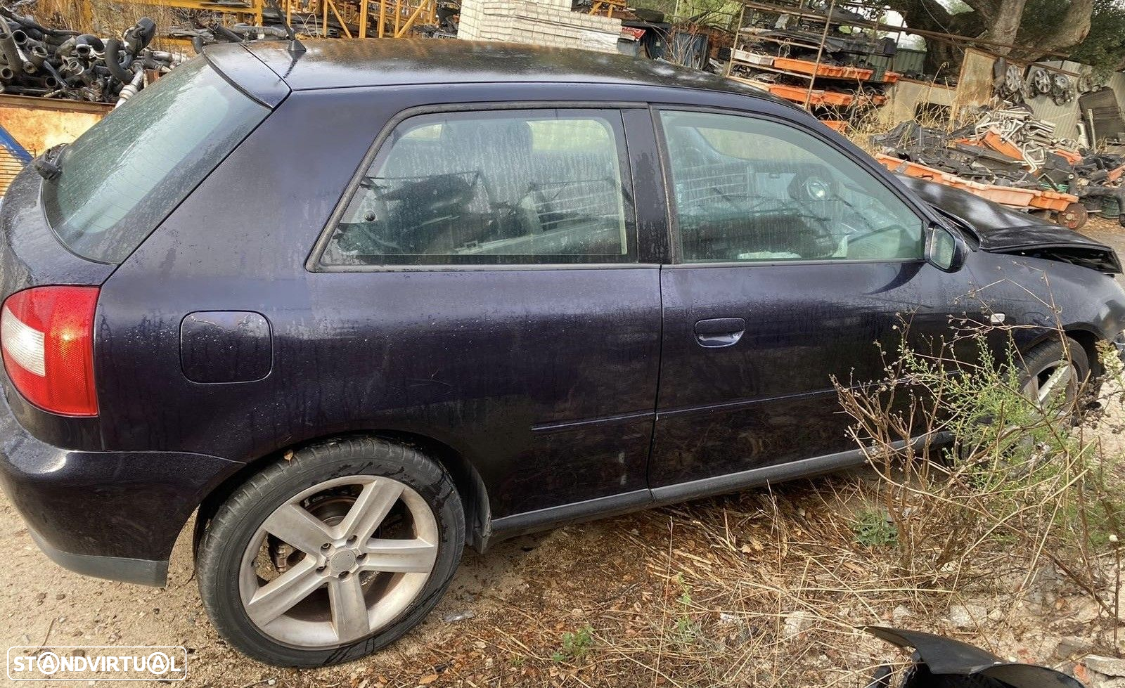 Audi A3 8L 1.9 TDI de 2000 disponível para peças - 4