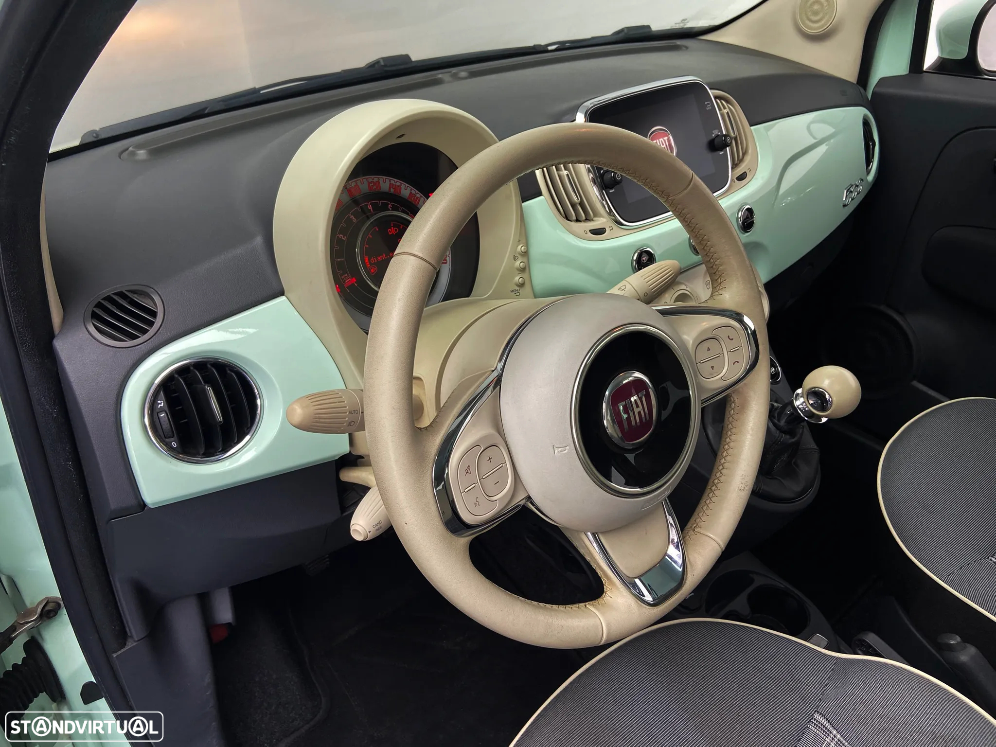 Fiat 500 1.2 Lounge - 8