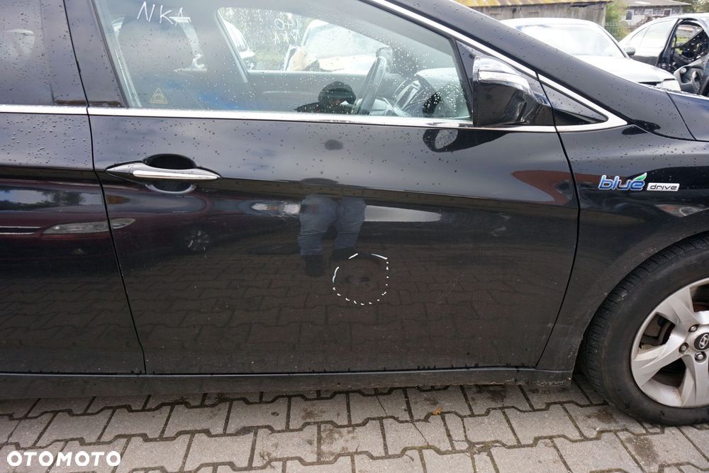 DRZWI PRZEDNIE PRAWE I40 VF KOMBI NKA  CZARNY HYUNDAI 2011-2014 - 3