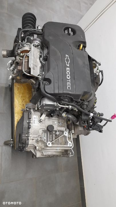 Opel Chevrolet GM 1.5 Turbo silnik kompletny LFV - 1