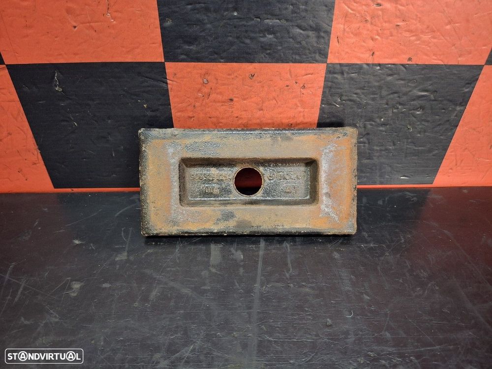 Placa Abraçadeira Mola Lamina Volkswagen Crafter 30-50 Caixa (2E_) - 2