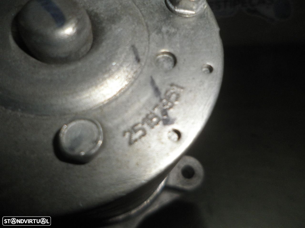 Motor De Arranque 25187951 CHEVROLET SPARK FASE 1  2012 1.0I 68CV 5P VERMELHO - 3