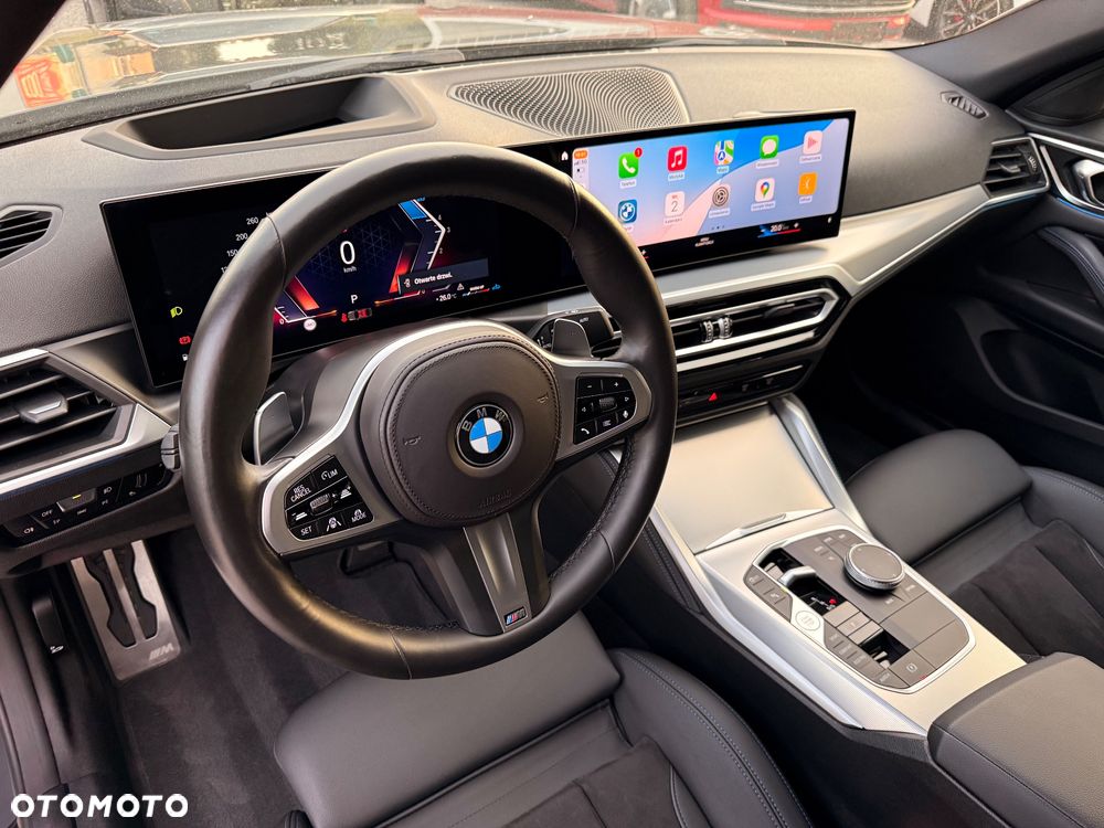BMW Seria 4 420d xDrive Gran Coupe M Sport - 12