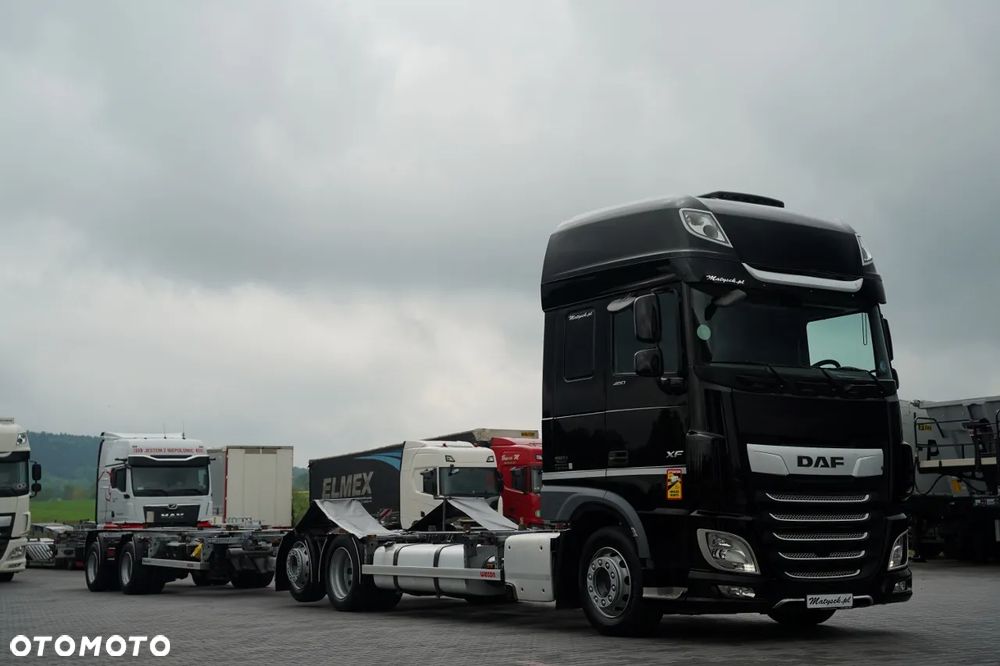 DAF XF 480 / BDF / ZESTAW TANDEM / SSC / KLIMA POSTOJOWA / OŚ PODNOSZONA / WECON - 4