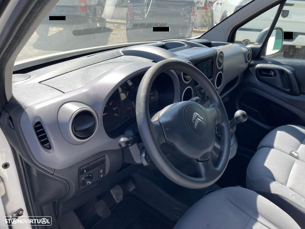 Citroën Berlingo BERLINGO FIBRADA 1.6HDI 16V (90CV) - 11