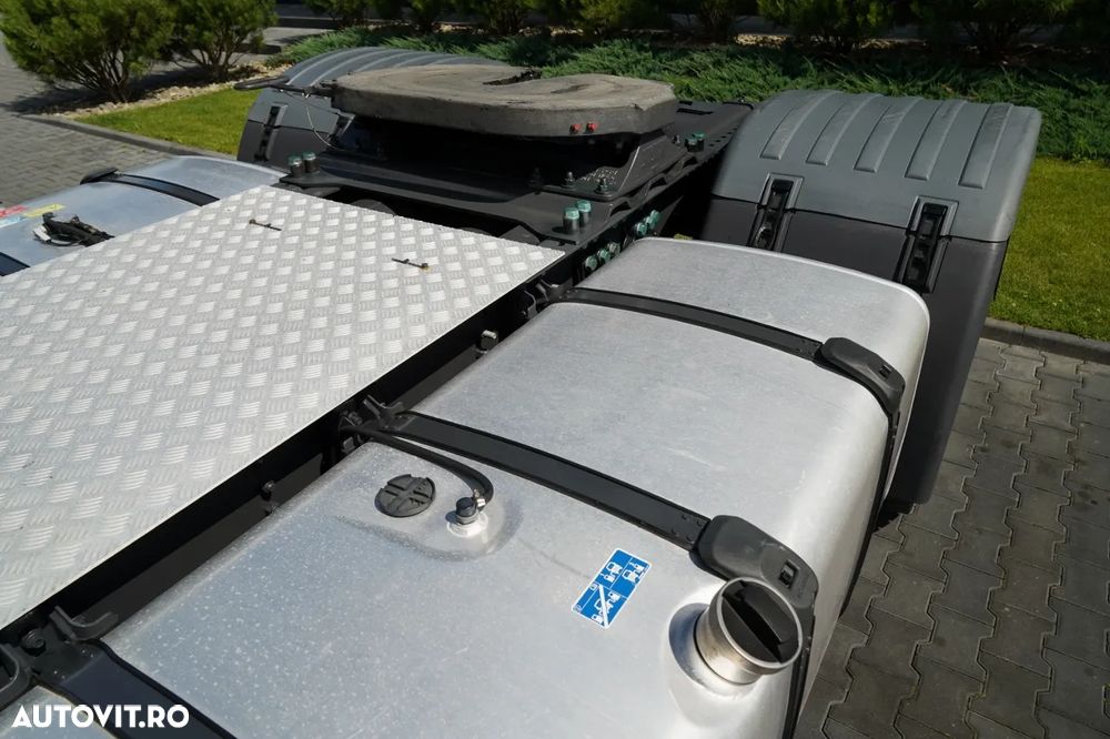 Scania R 450 / RETARDER / I-PARK COOL / 2016 / CONTRACT POST-SERVICE / IMPORTAT - 4