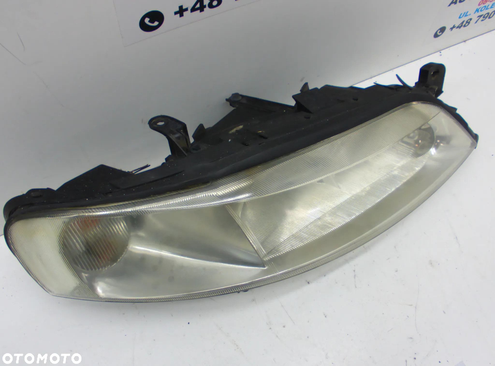 Opel Vectra B Reflektor Lampa przód Lewa Prawa Strona - 6