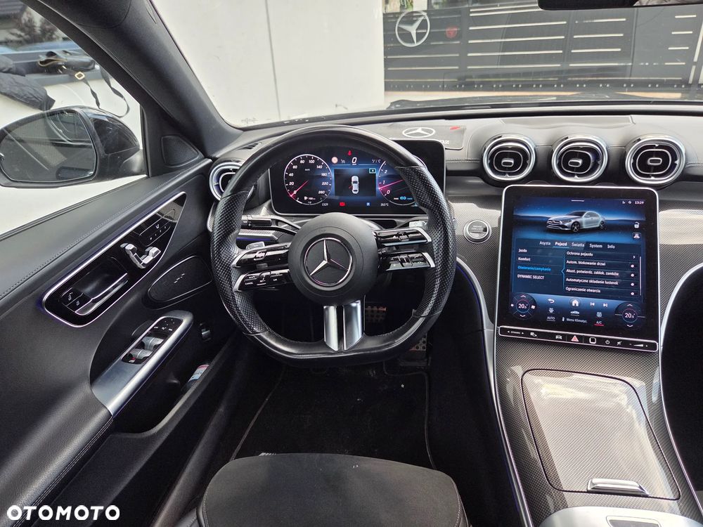 Mercedes-Benz Klasa C 200 mHEV 4-Matic AMG - 17